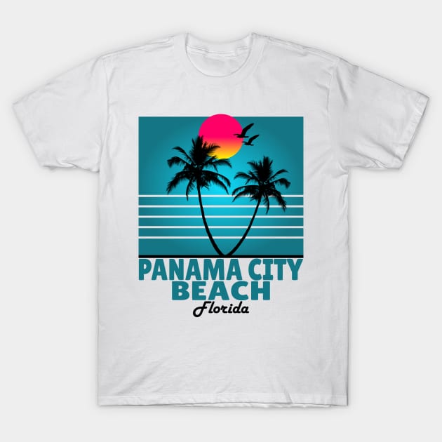 Panama City Beach Florida souvenir T-Shirt by SunsetParadise